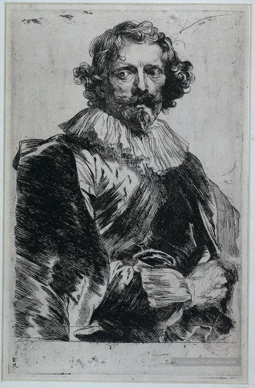Lucas Vorsterman Baroque peintre de cour Anthony van Dyck Peintures à l'huile